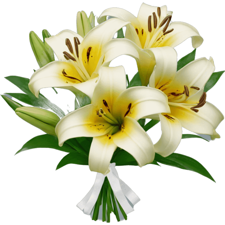 Bouquet of Lillie’s  emoji