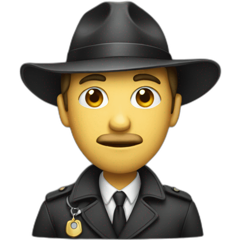 detective hacker emoji