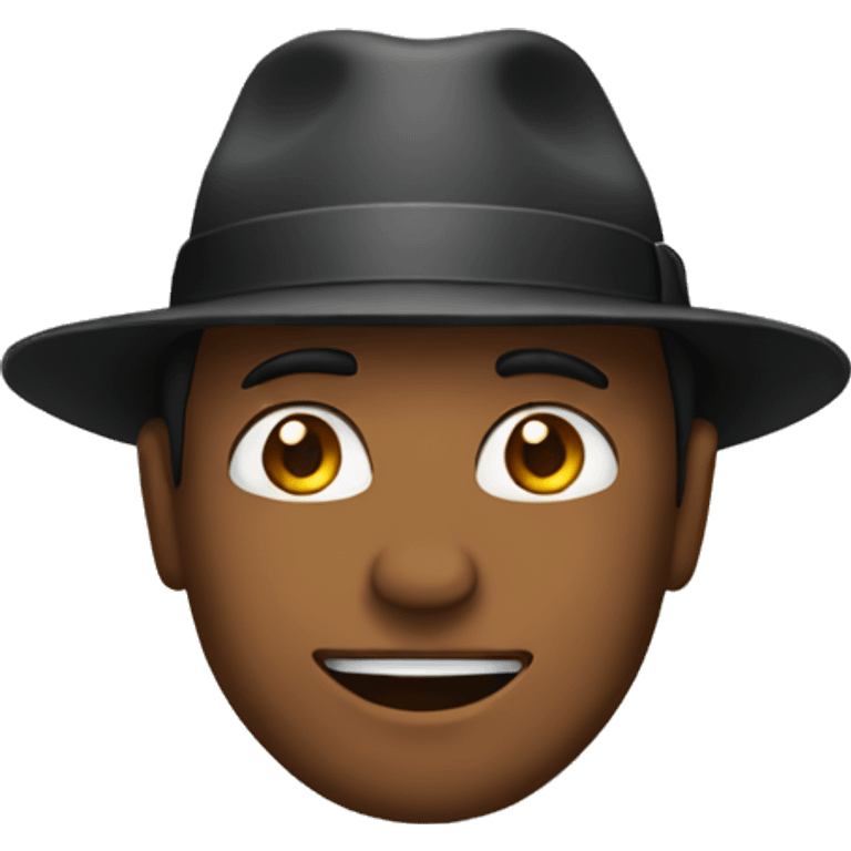 man with hat emoji