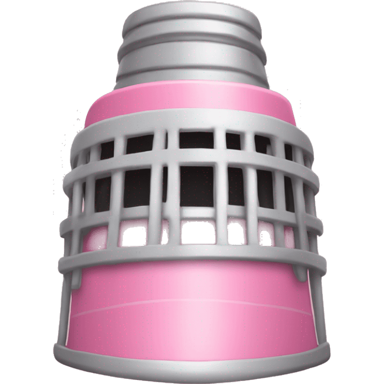 Pink Stanley cup emoji