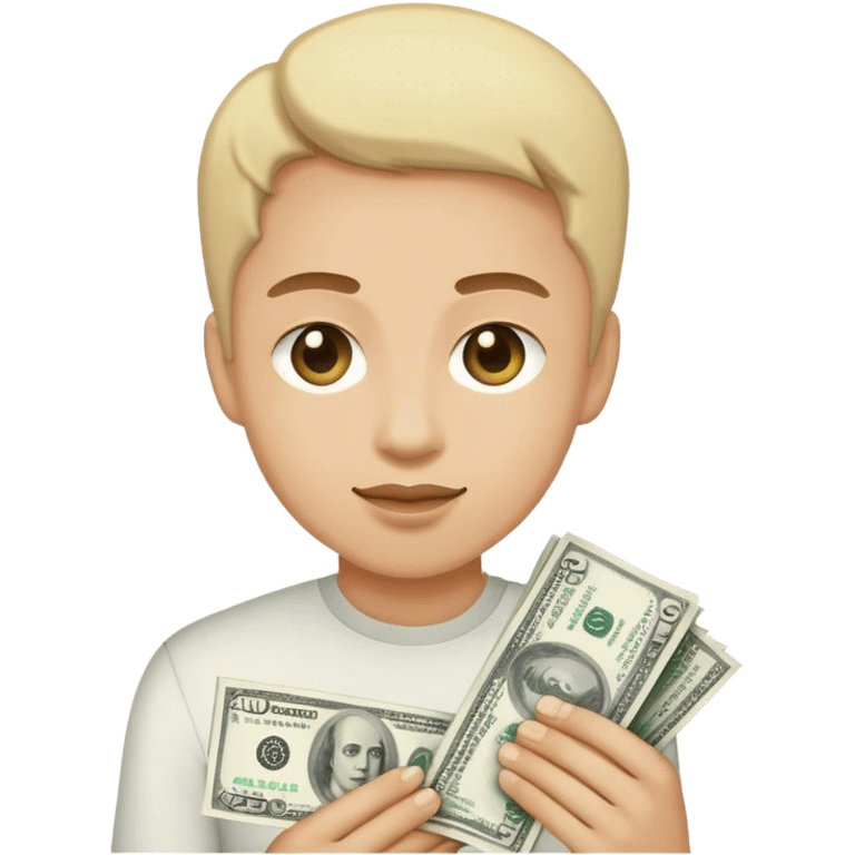 Little money grubber emoji