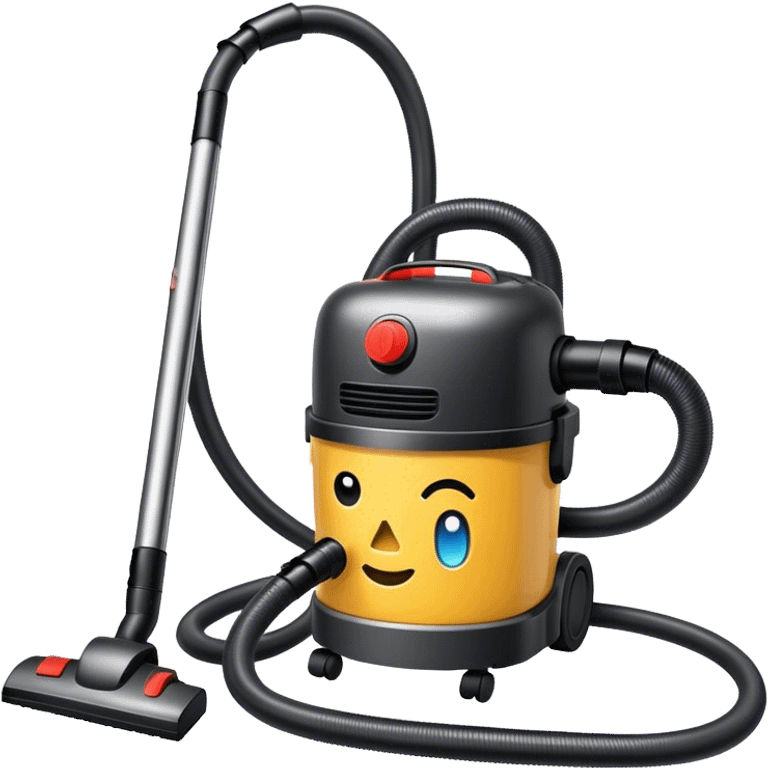 a vacuum cleaner emoji