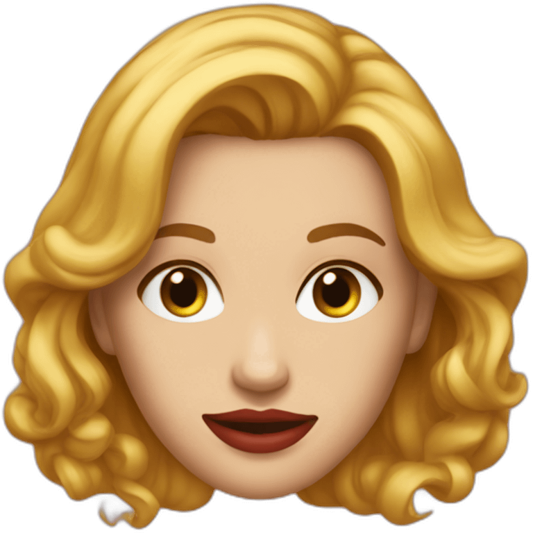 Scarlet johanson emoji