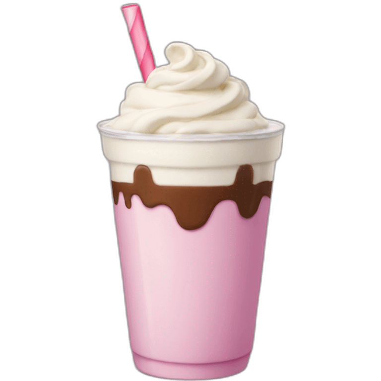 milkshake emoji