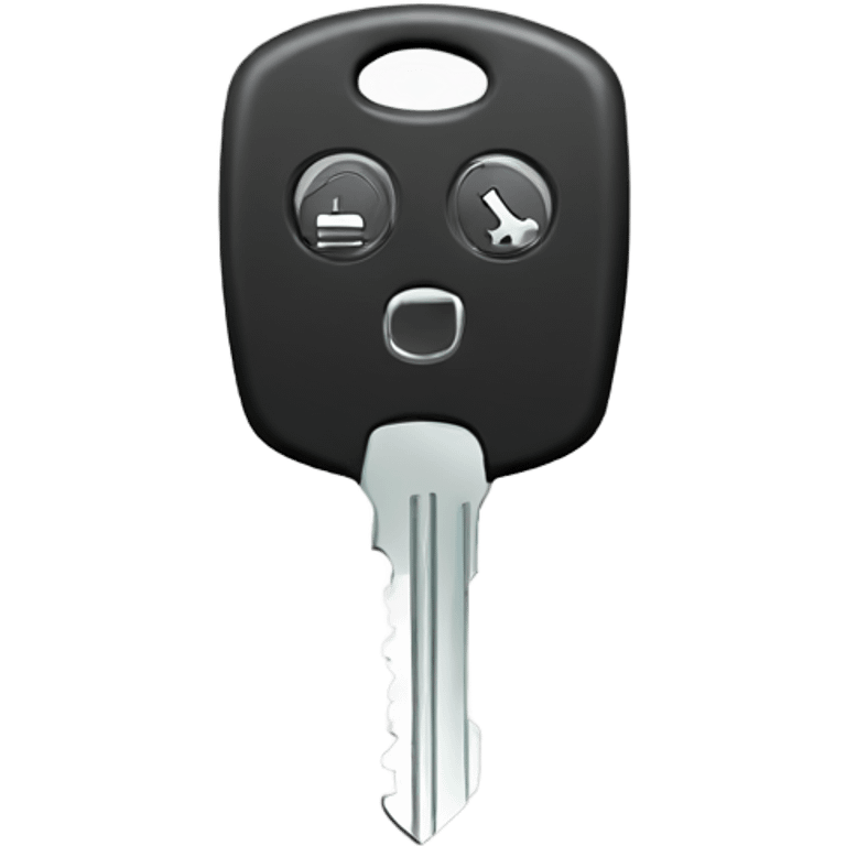 Car keys  emoji