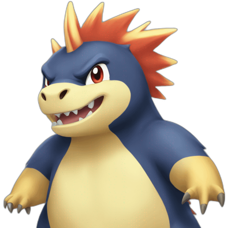 Typhlosion emoji