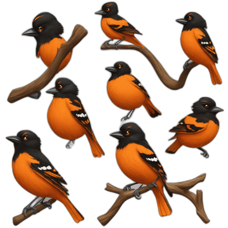 Baltimore Orioles emoji