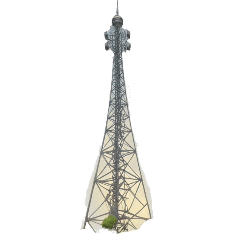 Tall radio tower emoji