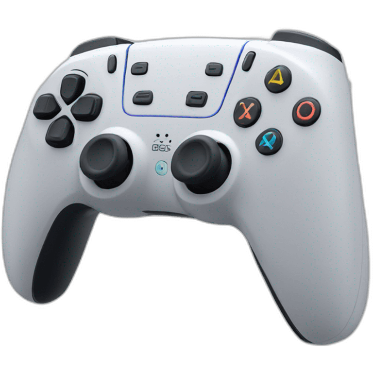 Manette PS5 emoji