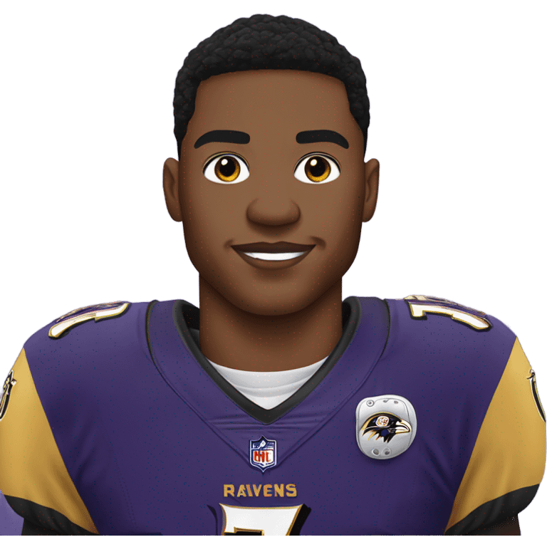 Rashod Bateman on the ravens #7 emoji