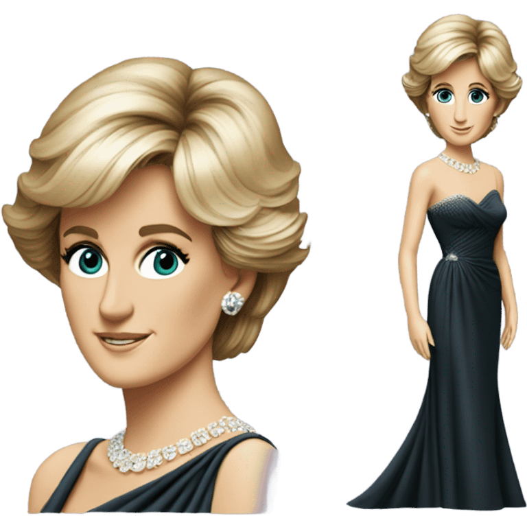 Princess Diana emoji