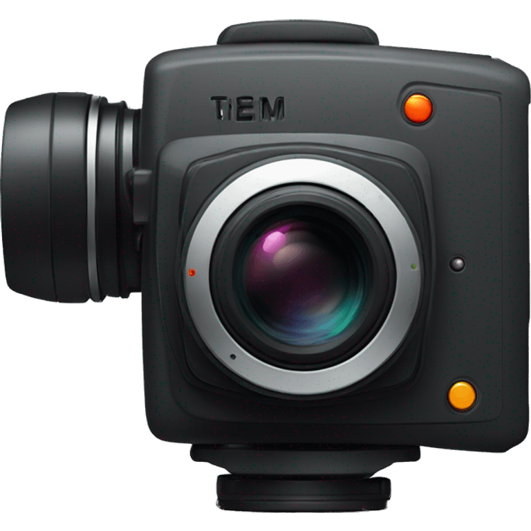 blackmagic camera emoji