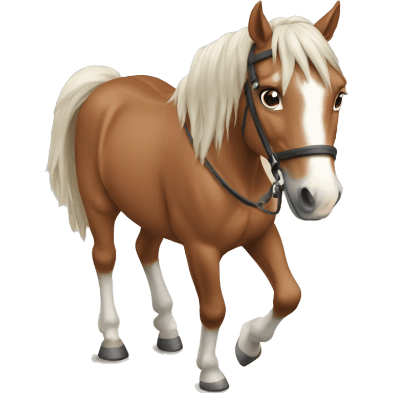 horses in the lead emoji