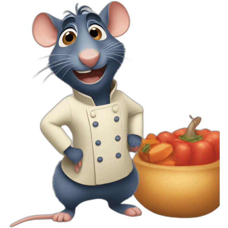 Ratatouille  emoji