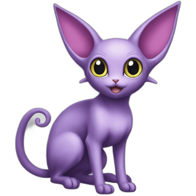 Espeon-big-eyes emoji