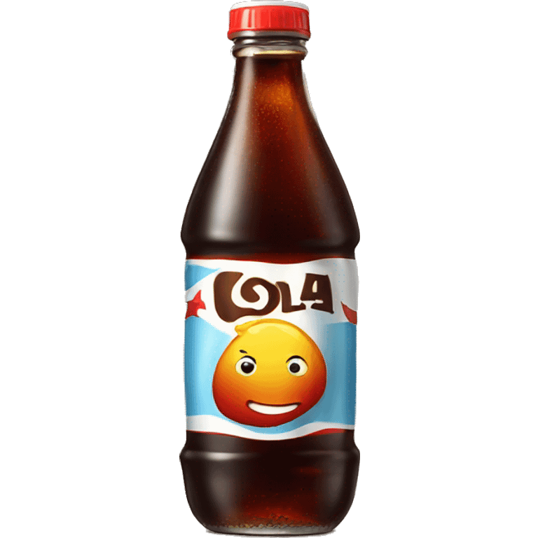 cola bottle emoji