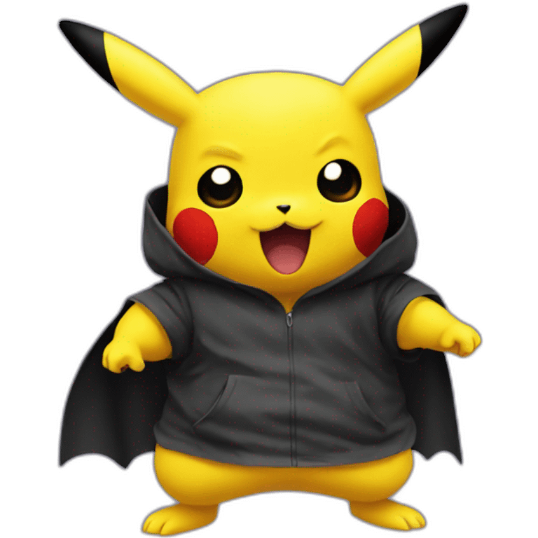 pikachu-ghostface emoji