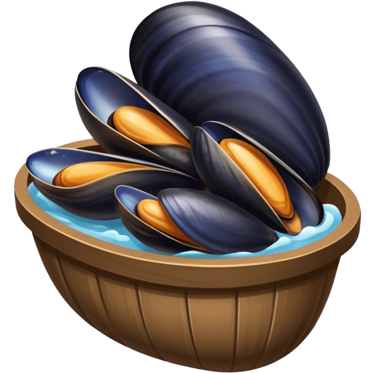 Mussels emoji