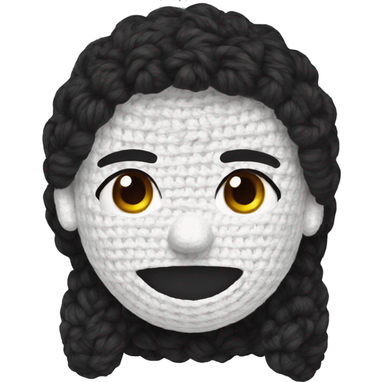 Crochet emoji