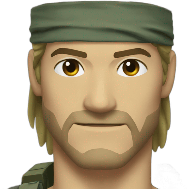 Solid snake emoji