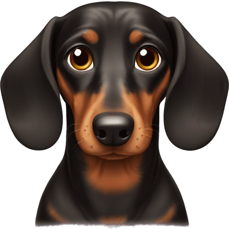 dachshund emoji