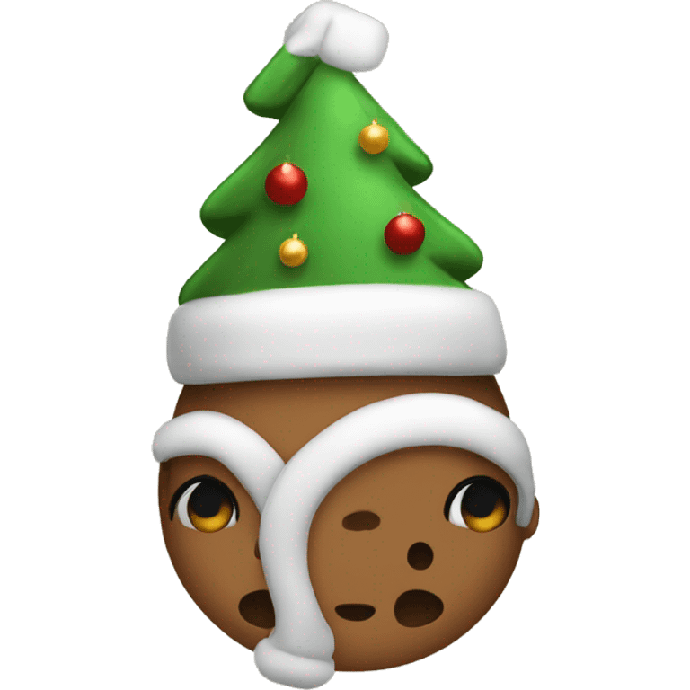 Cute Christmas  emoji