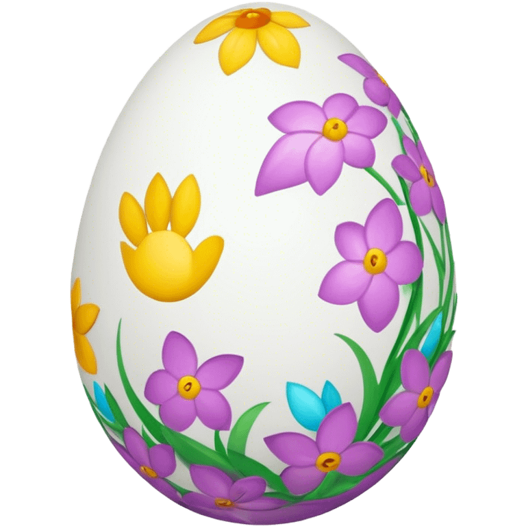 Easter egg emoji