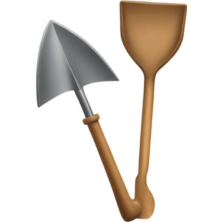 Shovel  emoji