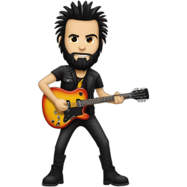 wayne static playing guitar emoji