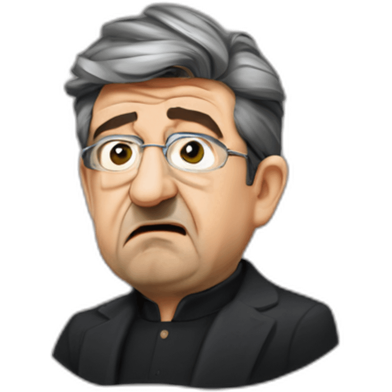 Angry jean luc melenchon emoji