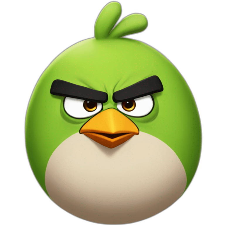 Angry birds emoji