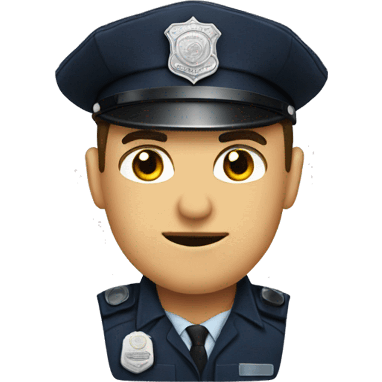 Policeman emoji