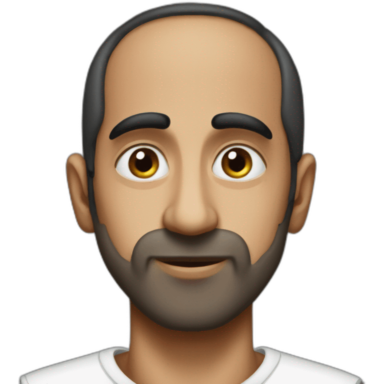 Zemmour but black  emoji