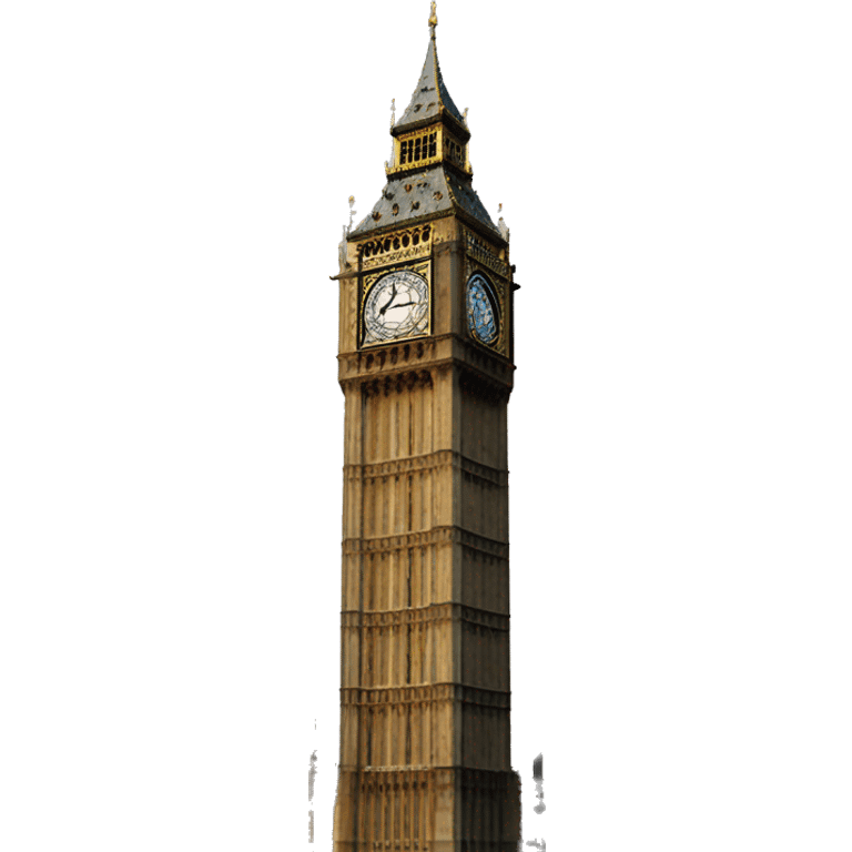 Big Ben emoji