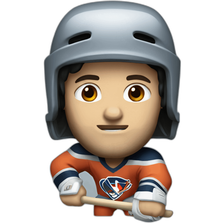 Casey jones hockey emoji