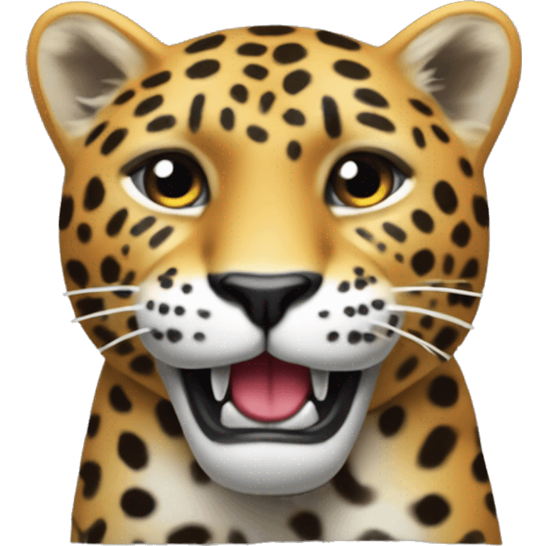 peut tu me faire des emojis de jaguar en colère pas trop réalisme  pour mon serveur discord communautaire  emoji