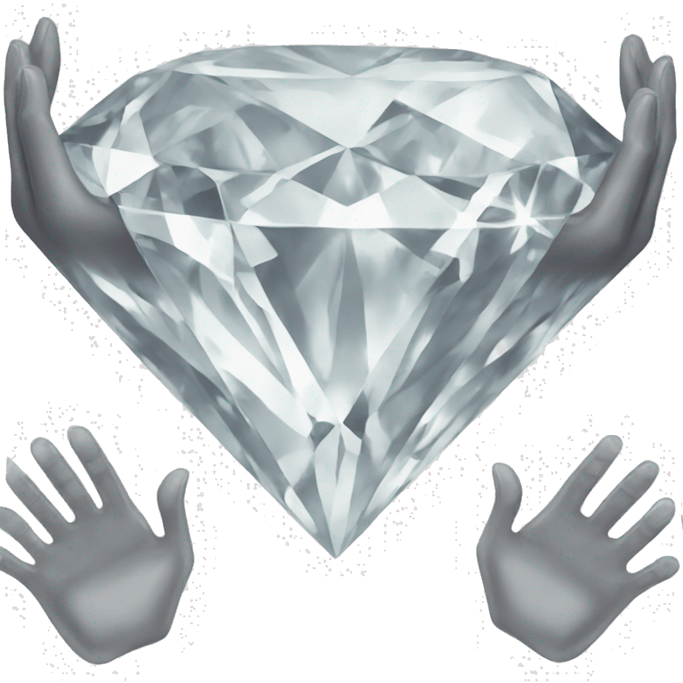 Diamond hands emoji