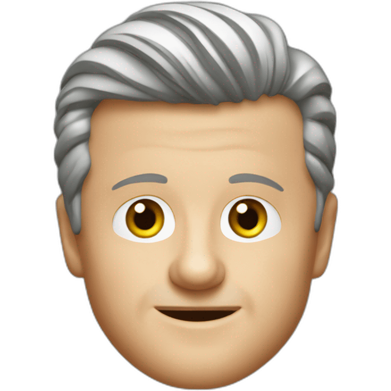 Michael Schumacher emoji