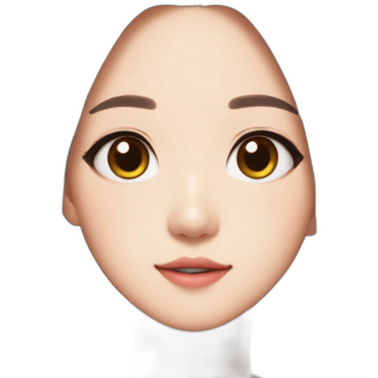 Kim jisoo from black pink emoji