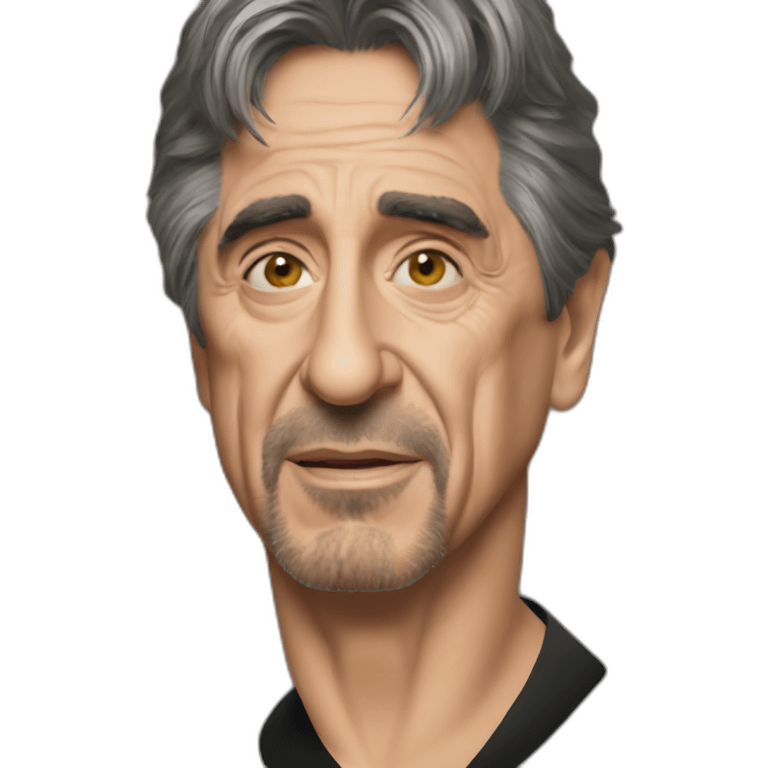 al pacino emoji