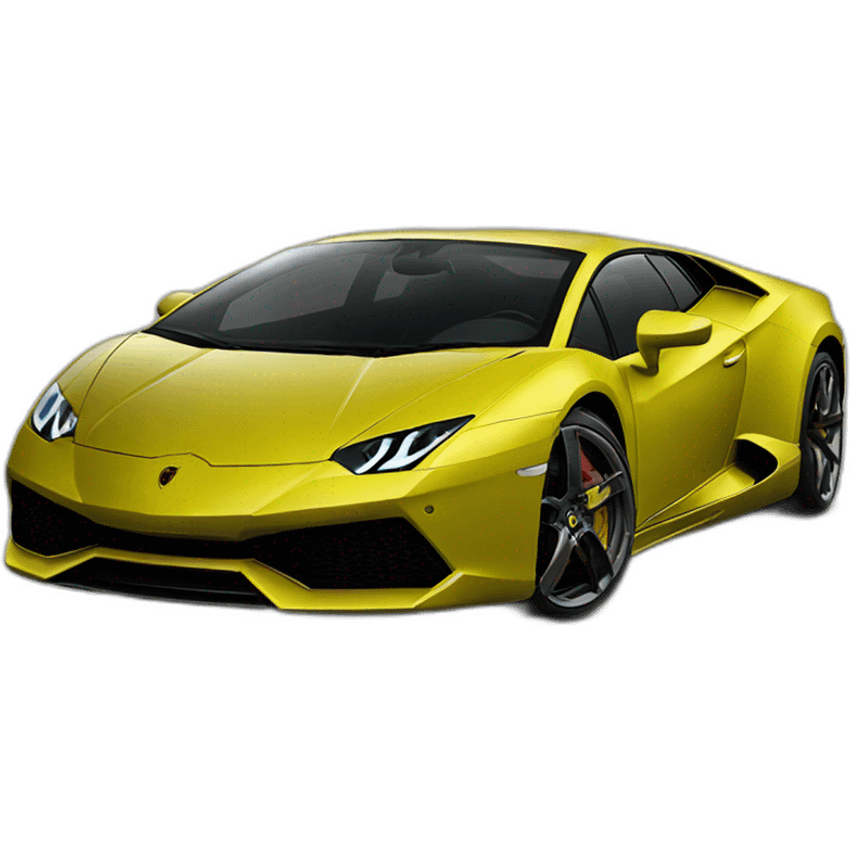 lamborghini  emoji