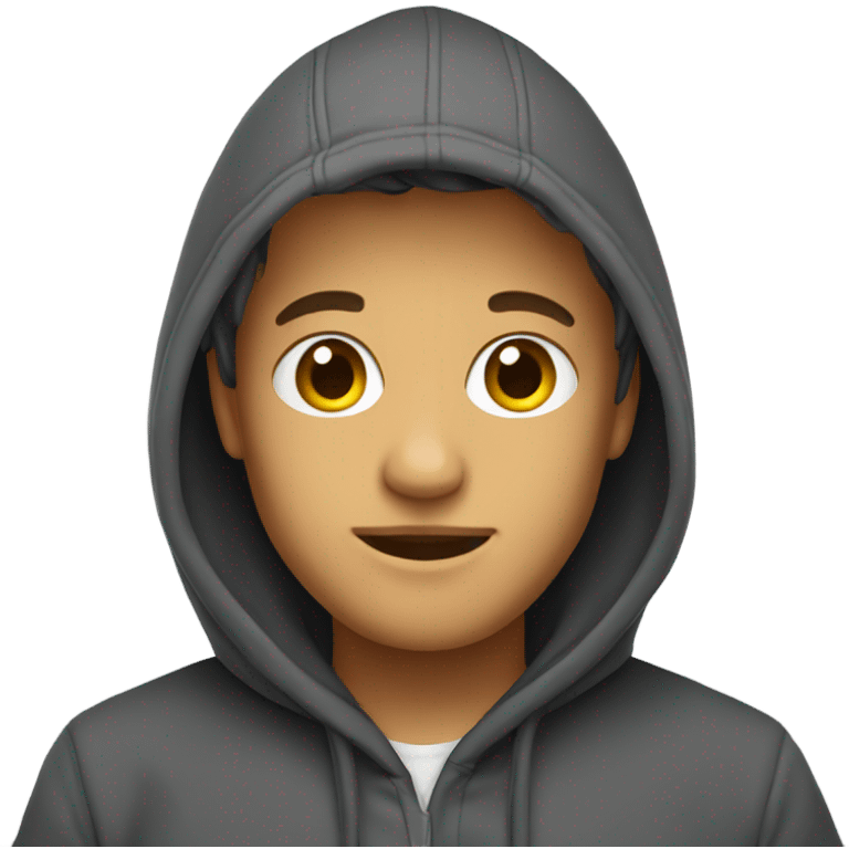 hoodie emoji