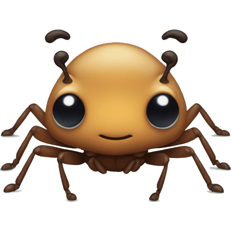 Cute tiny bug emoji