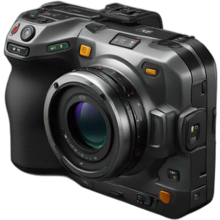 Blackmagic cinema camera pocket 6k g2 emoji