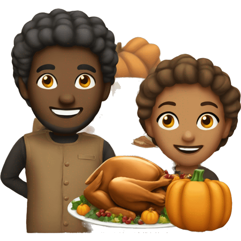 Thanksgiving  emoji