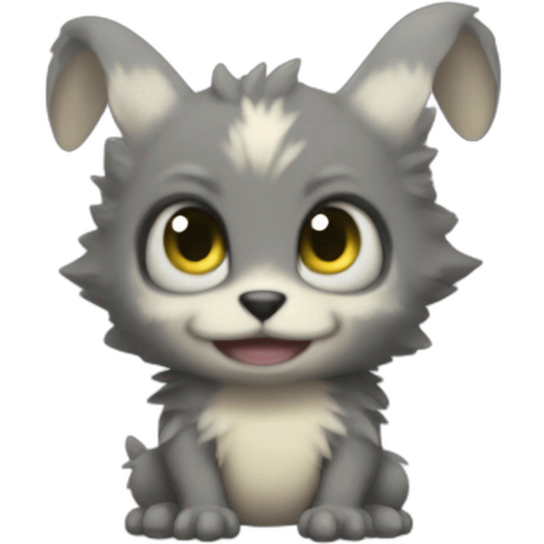 baby Digimon creature emoji