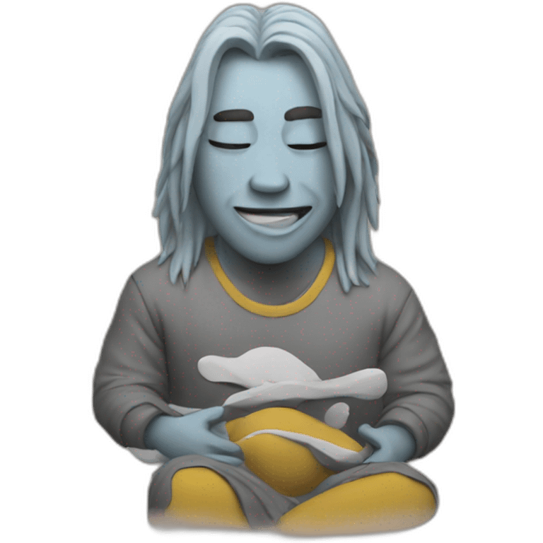 Nirvana emoji