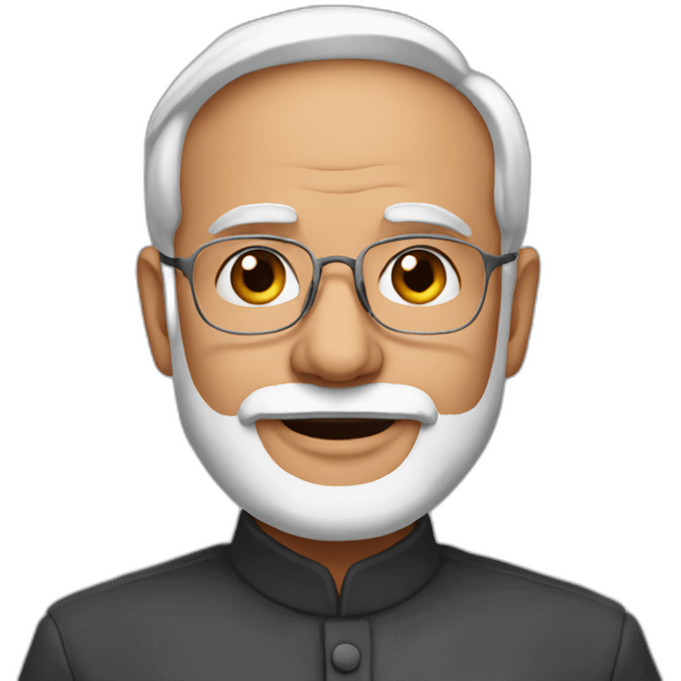 Modi  emoji