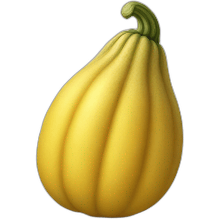 custard squash emoji