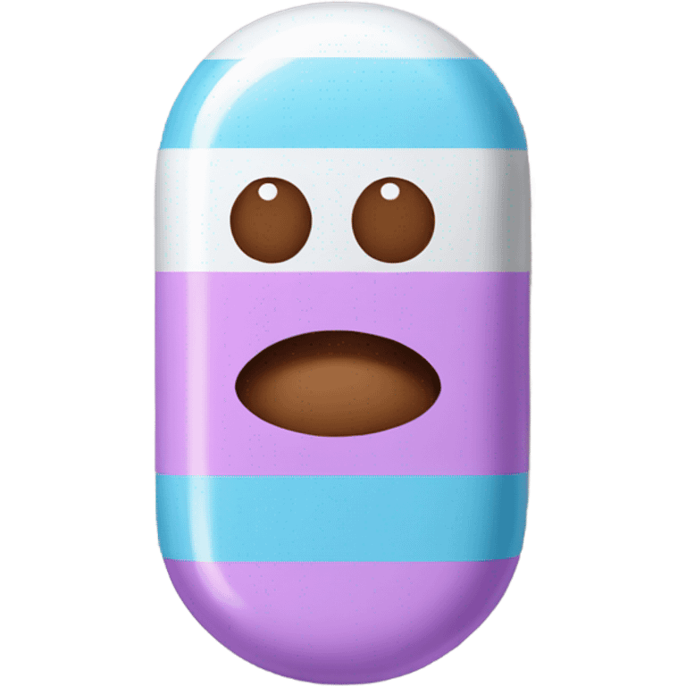 candy pill emoji